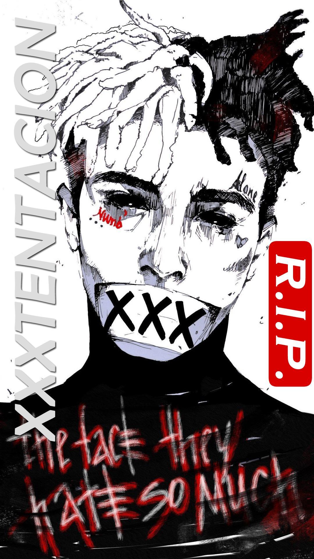 1080x1920 xXxTENTACION Hình nền HD 4K cho Android - APK