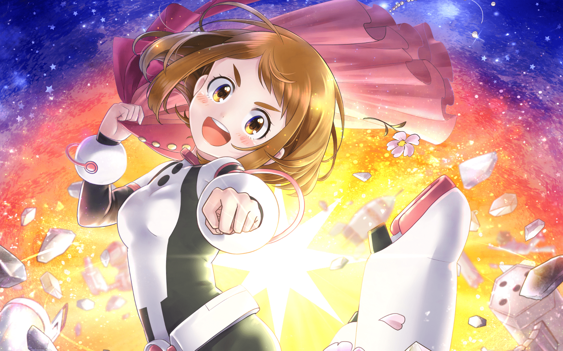 Featured image of post Uraraka Wallpaper Cute Ochaco uraraka nsfw ver zenithium november 30 2019 adult nsfw leave a comment