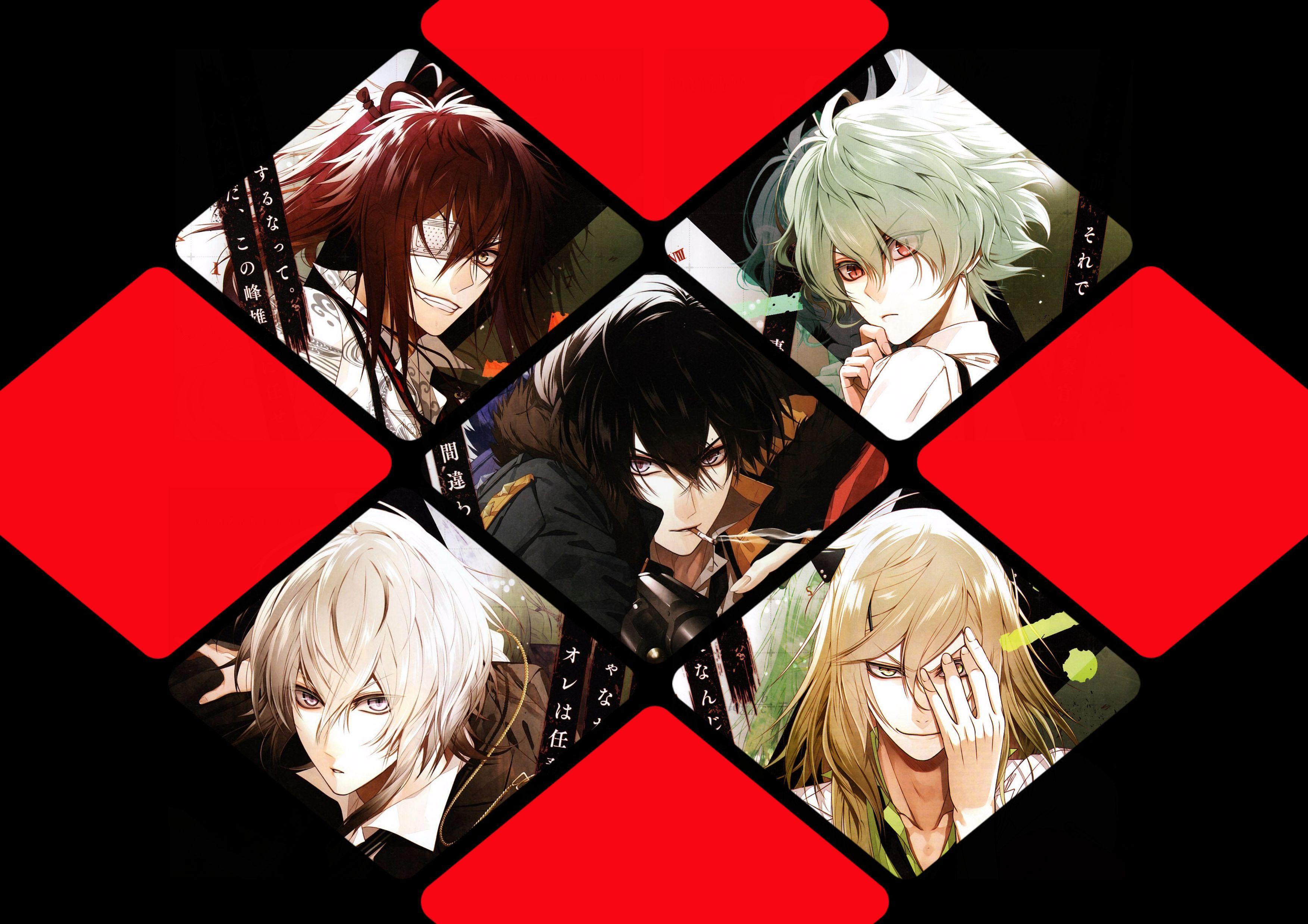 3506x2478 Collar x Malice Desktop Wallpaper #otome. Anime, Manga, Otome, all