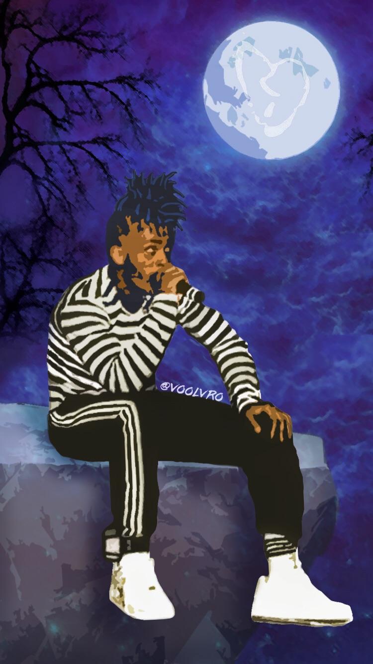 Xxxtentacion Moonlight Wallpapers Top Free Xxxtentacion Moonlight Backgrounds Wallpaperaccess