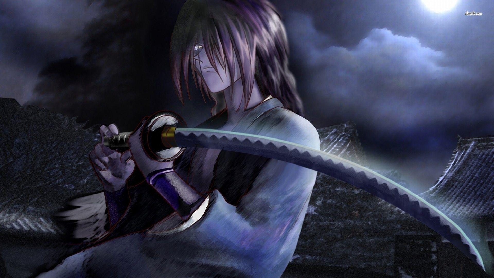1920x1080 Screensaver Samurai X