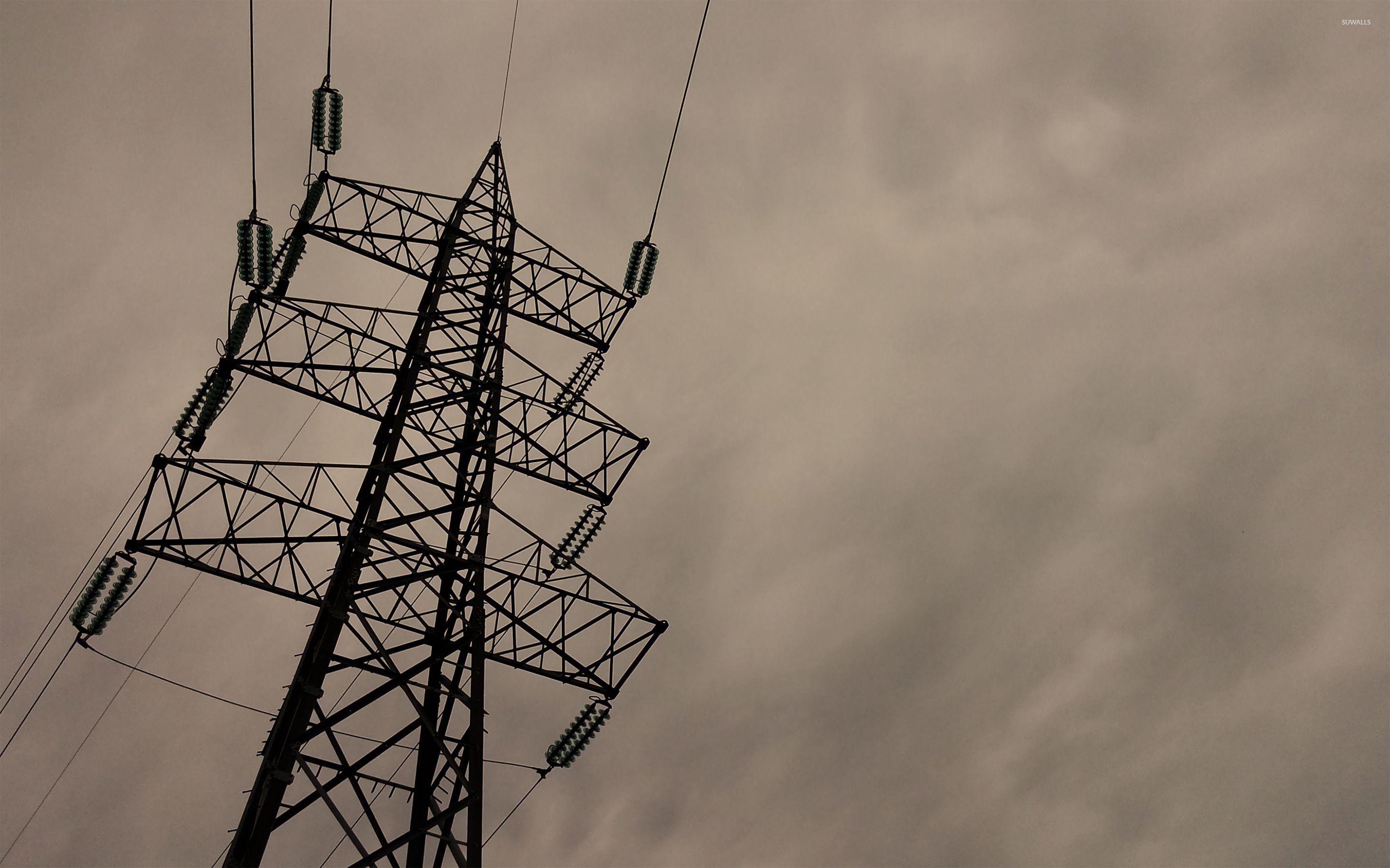 2880x1800 Transmission tower wallpaper wallpaper