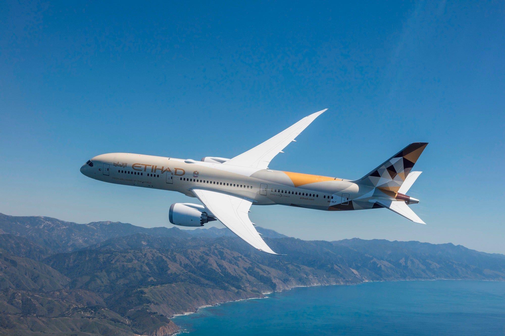 2000x1332 Etihad Airways to Operate Boeing 787 Dreamliner from Abu Dhabi to