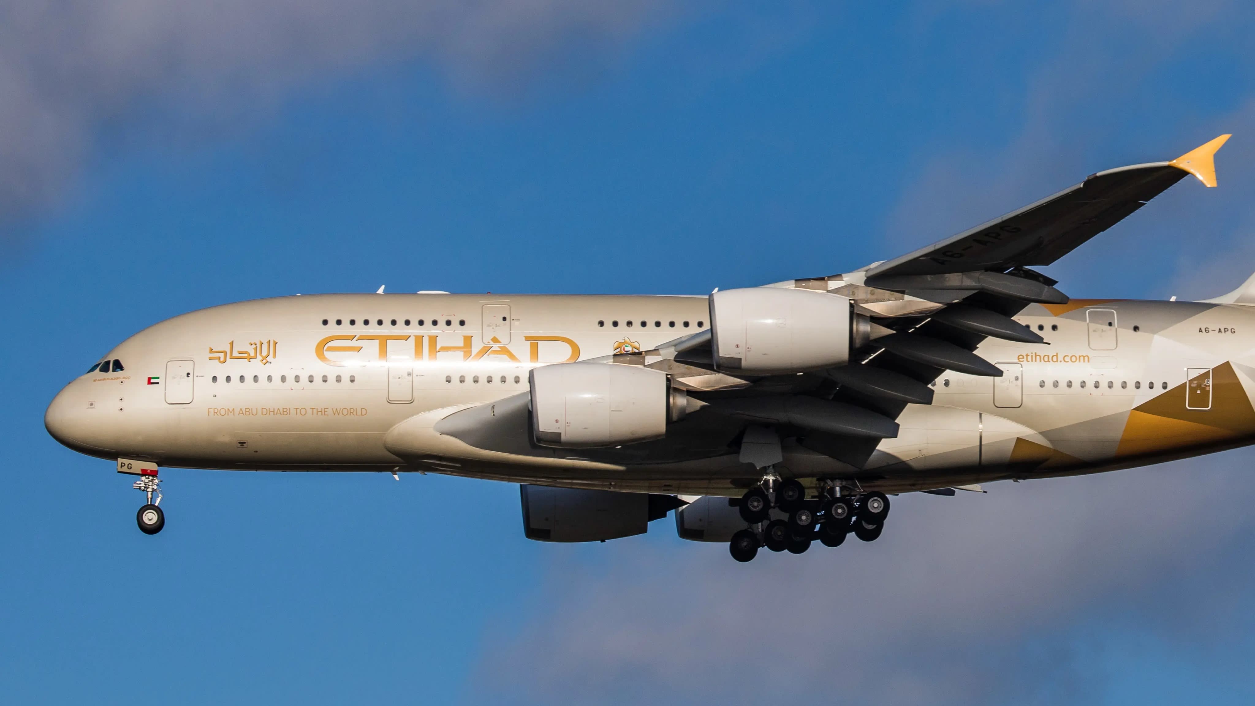 4096x2304 India's Jet Airways on the brink as Etihad board debates cash