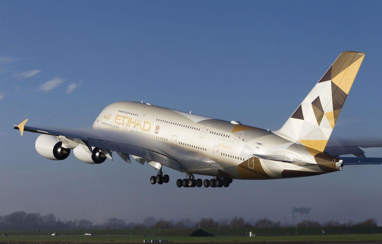 1332x850 Wallpaper The plane, Liner, A The rise, Airbus, Etihad Airways, The Effect Of Prandtl