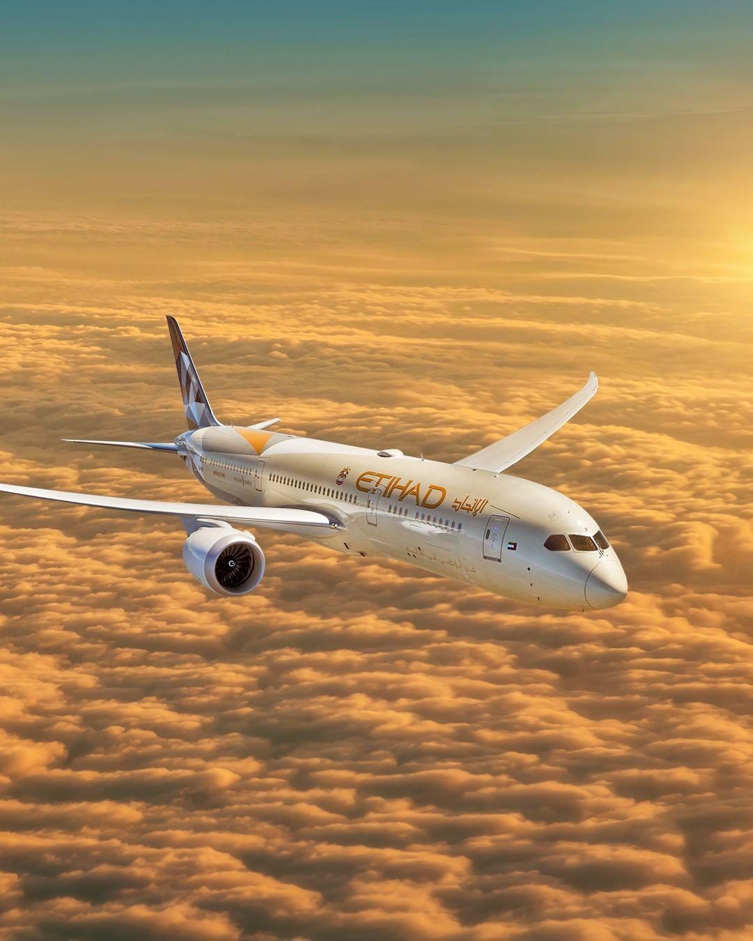 Etihad Airways Wallpapers - Top Free Etihad Airways Backgrounds