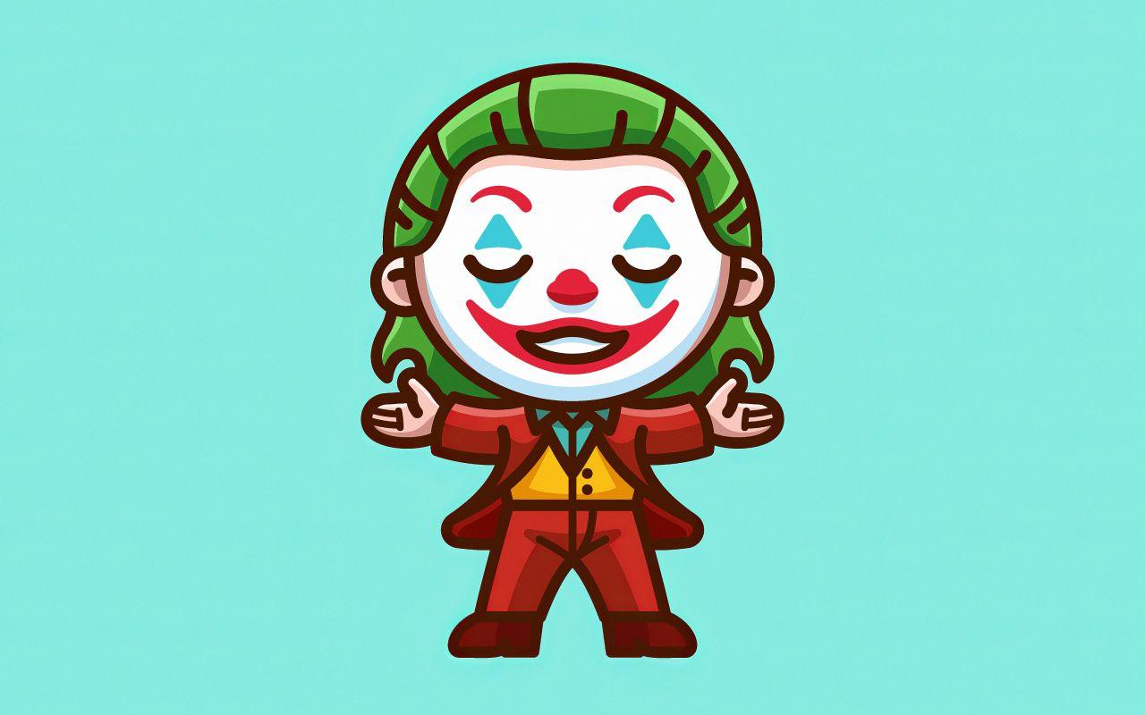 Cute Joker Wallpapers - Top Free Cute Joker Backgrounds - Wallpaperaccess