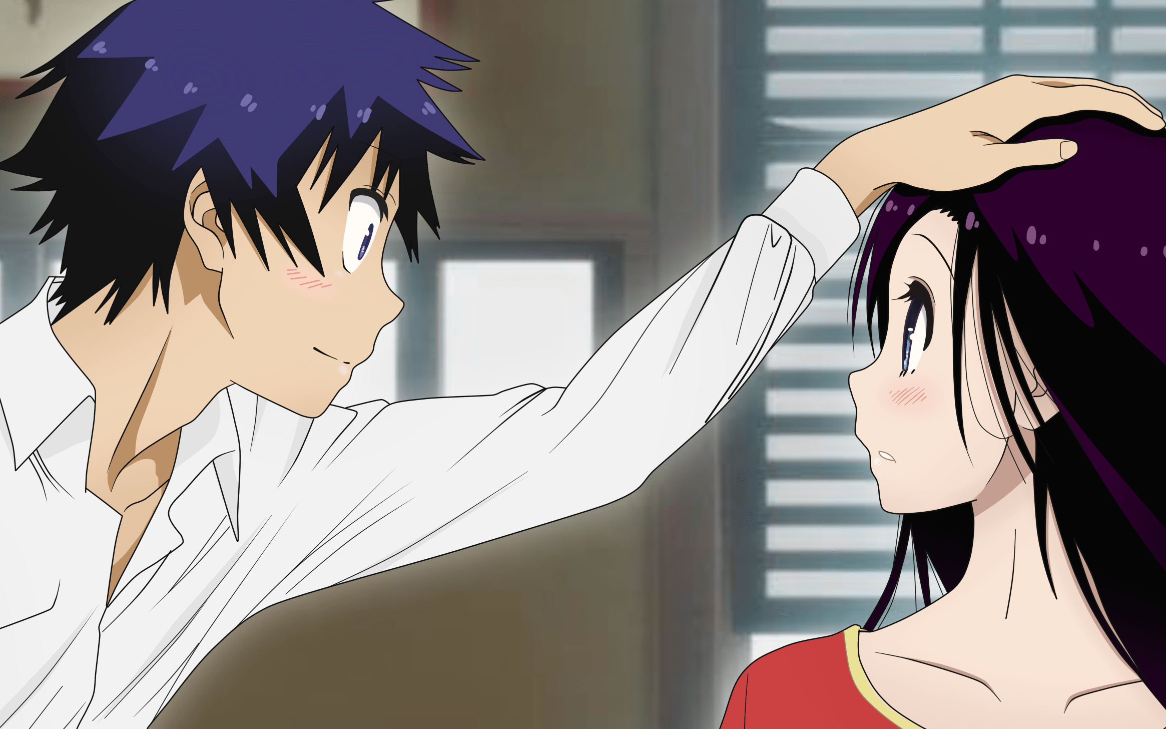 2330x1456 Nisekoi HD Wallpaper