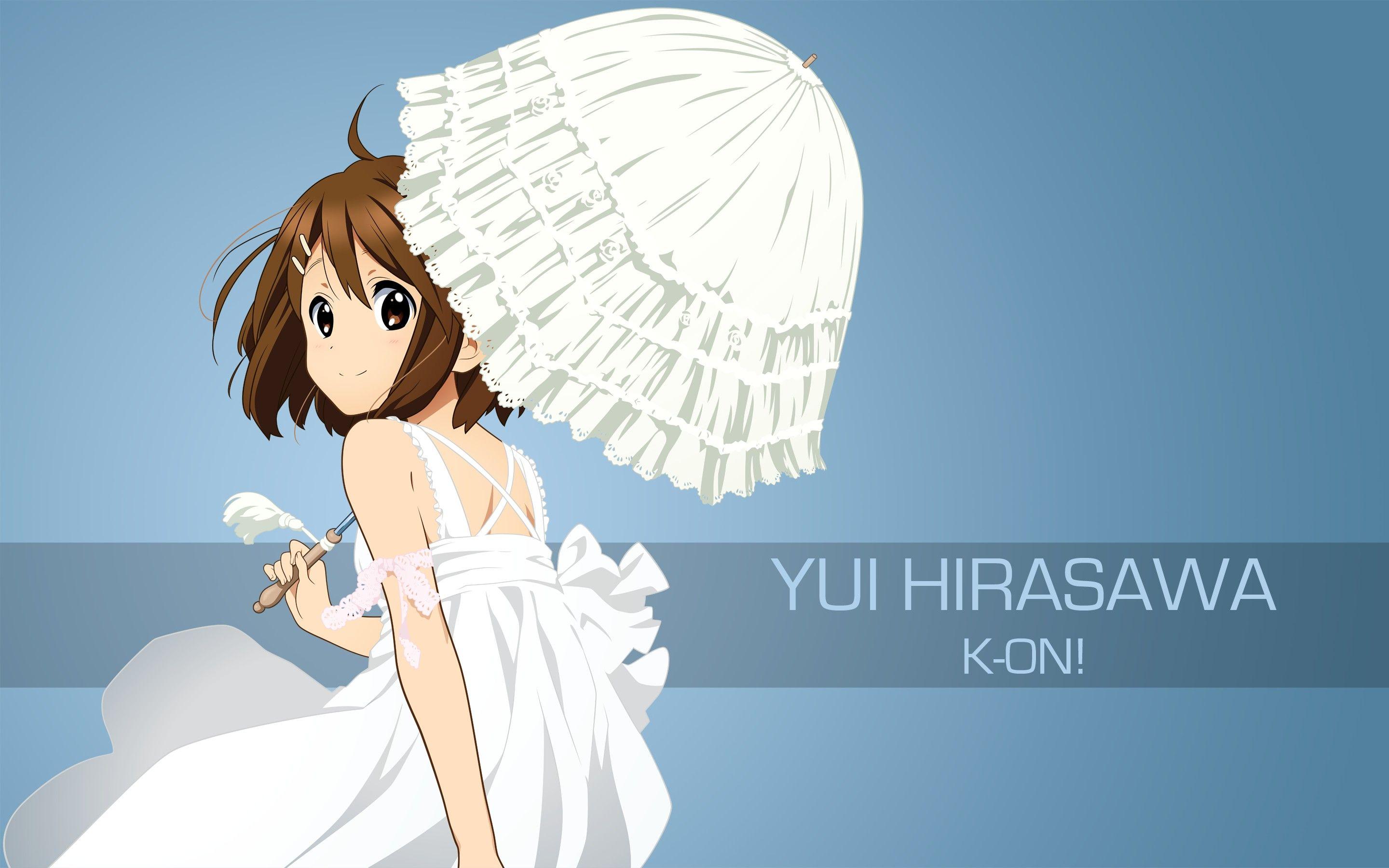 Yui Hirasawa Wallpapers Top Free Yui Hirasawa Backgrounds Wallpaperaccess