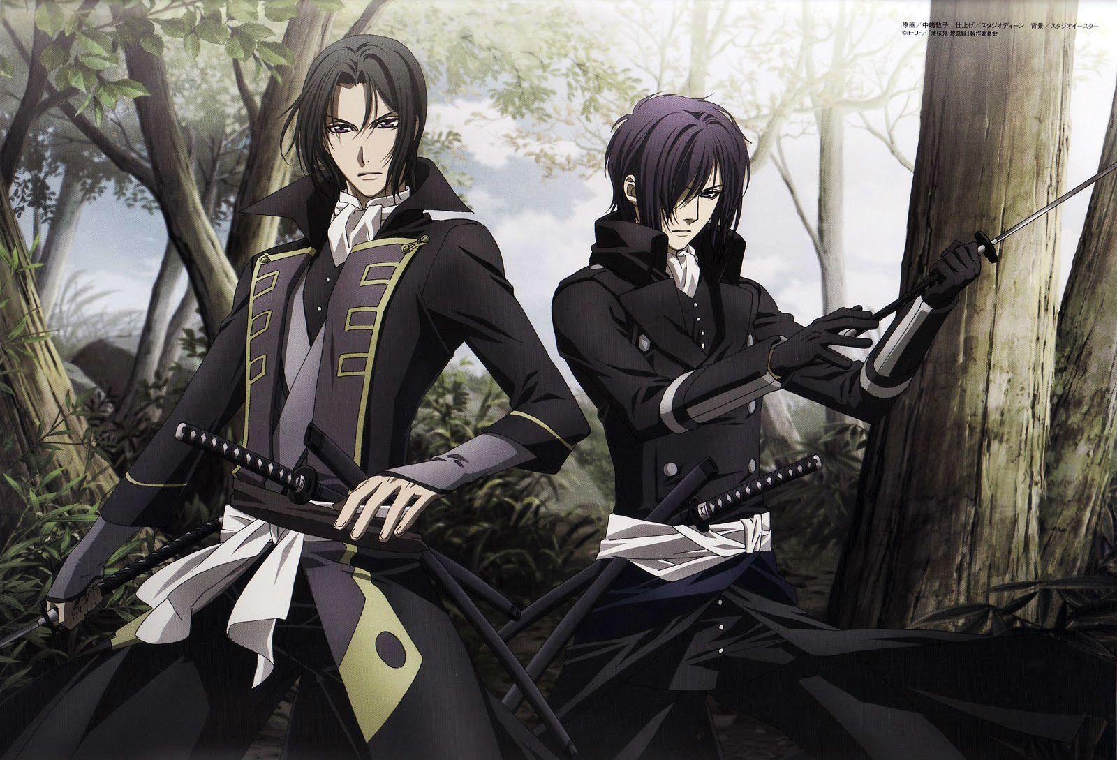 1600x1089 Hakuouki Shinsengumi Kitan HD Wallpaper