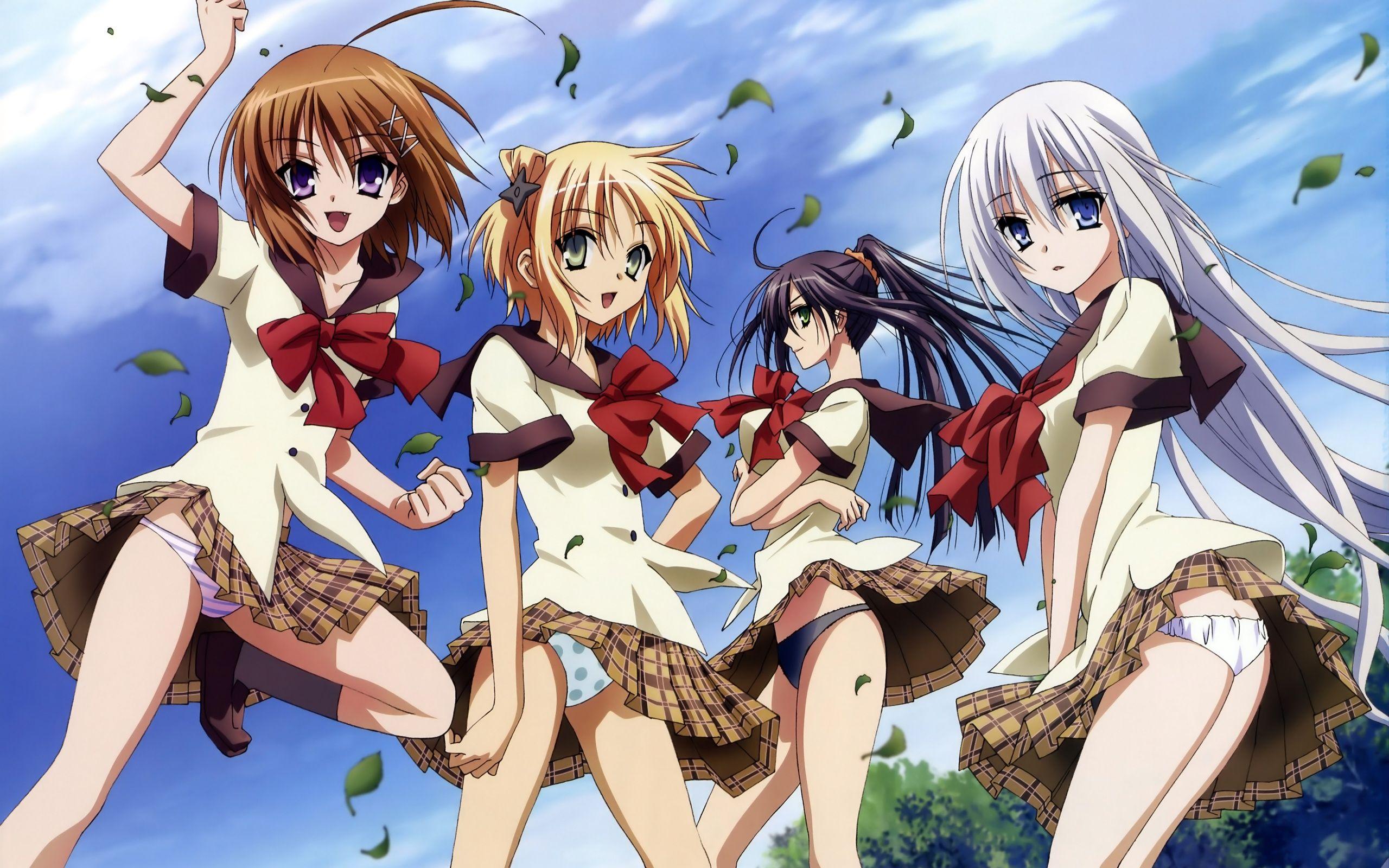 2560x1600 Kore Wa Zombie Desu Ka Wallpaper Wallpaper & Background Download