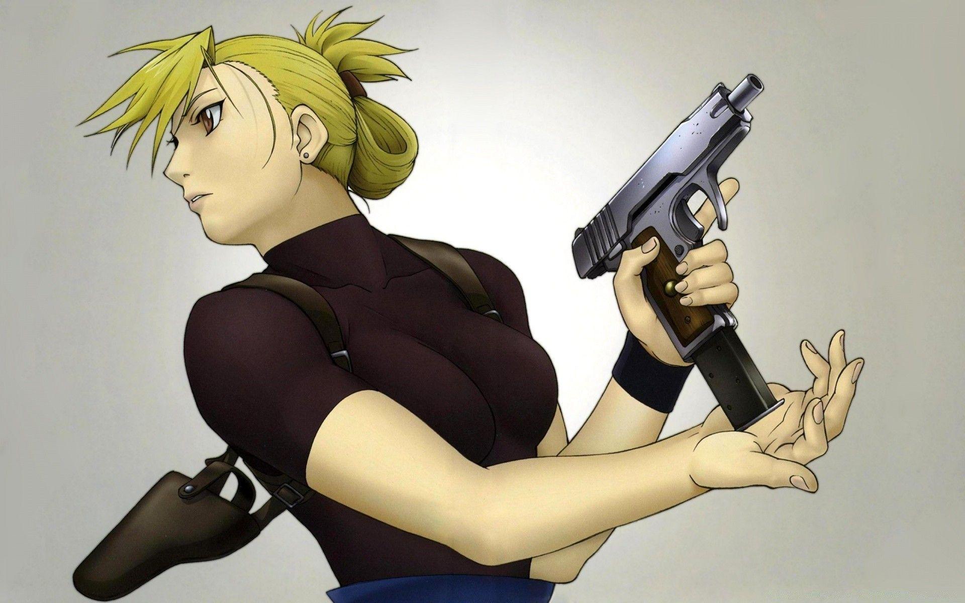 Best of Riza Hawkeye Wallpapers -1920x1200 Fullmetal Alchemist Riza Hawkeye