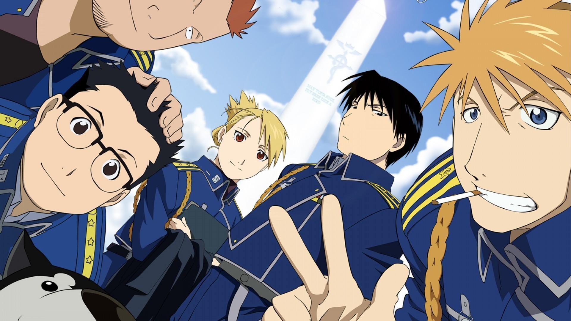 Best of Riza Hawkeye Wallpapers -1920x1080 Roy Mustang And Riza Hawkeye Wallpaper Desktop #roy #mustang #and