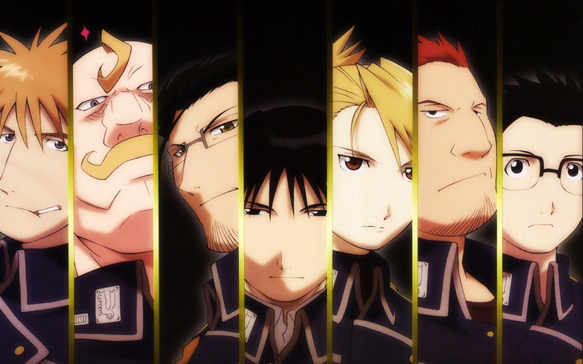 Best of Riza Hawkeye Wallpapers -1920x1200 anime, Roy Mustang, Riza Hawkeye Wallpaper HD / Desktop