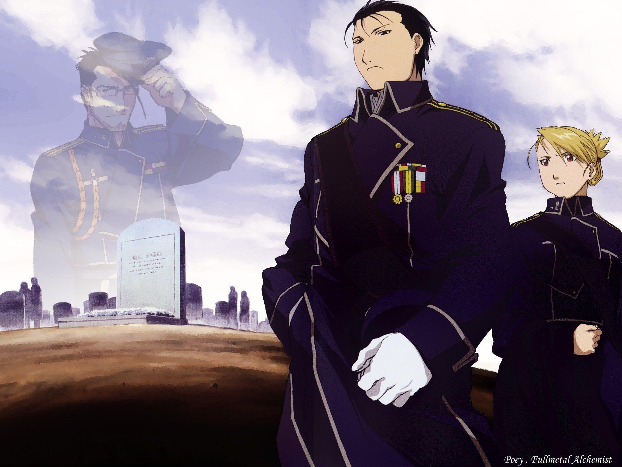 Best of Riza Hawkeye Wallpapers -2048x1536 Roy Mustang And Riza Hawkeye Wallpaper For Android As Wallpaper