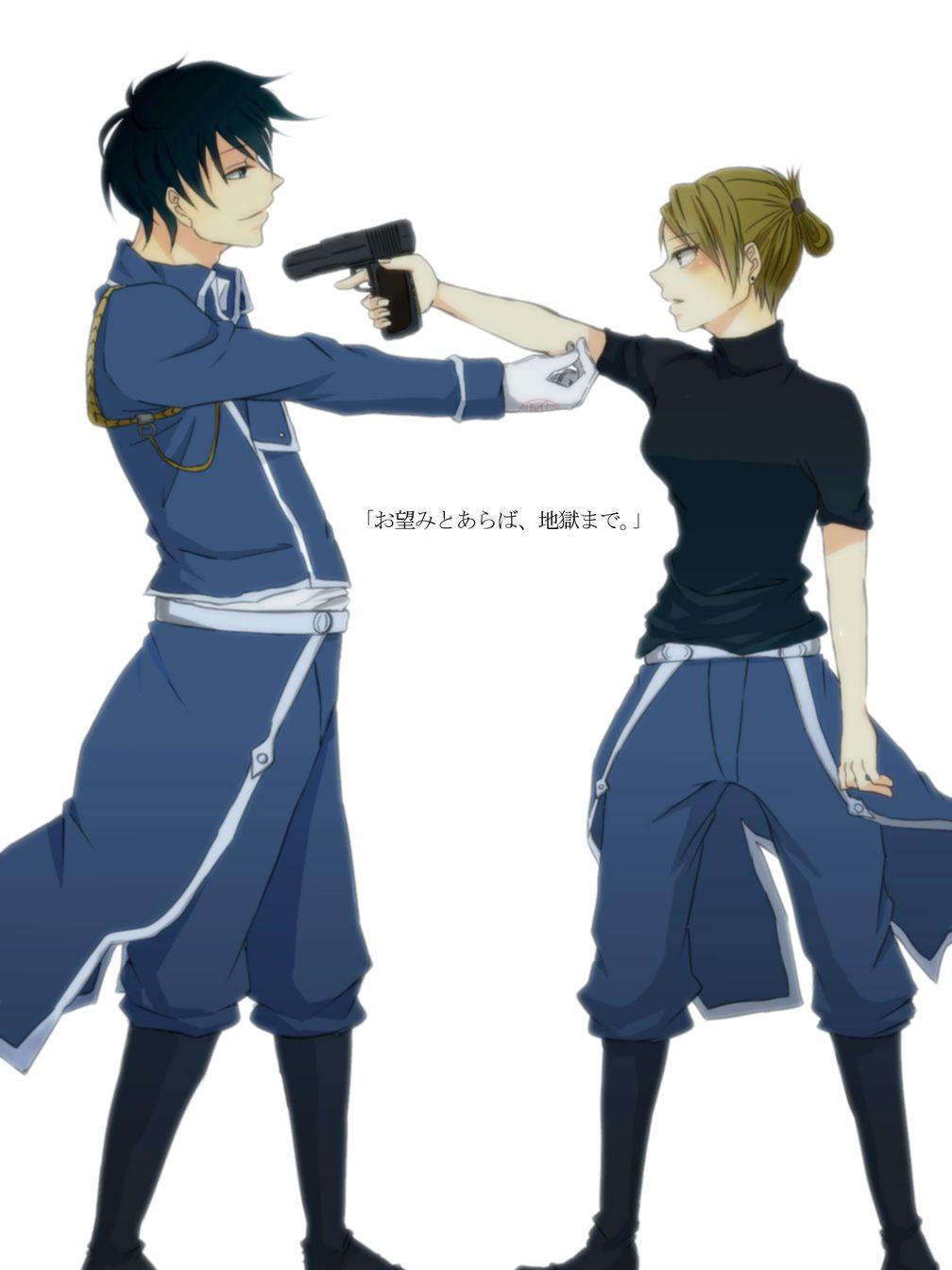 Best of Riza Hawkeye Wallpapers -1008x1344 Roy Mustang And Riza Hawkeye Wallpaper High Resolution #roy