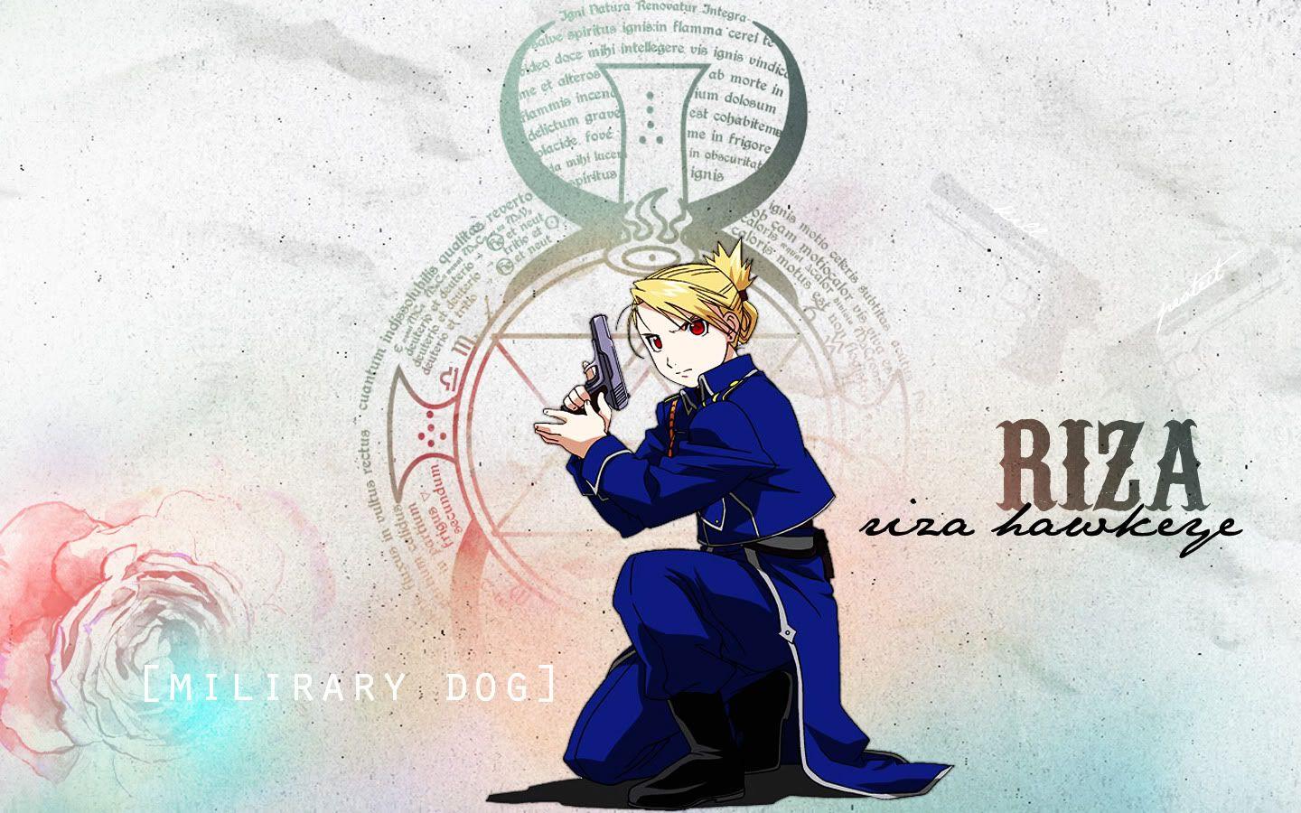 Best of Riza Hawkeye Wallpapers -1440x900 1440x900 Riza Hawkeye windows wallpaper. Riza Hawkeye HD