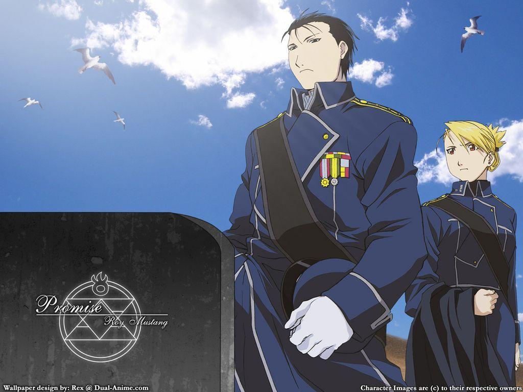 Best of Riza Hawkeye Wallpapers -1024x768 Roy Mustang And Riza Hawkeye. FMA FMAB!. Fullmetal Alchemist