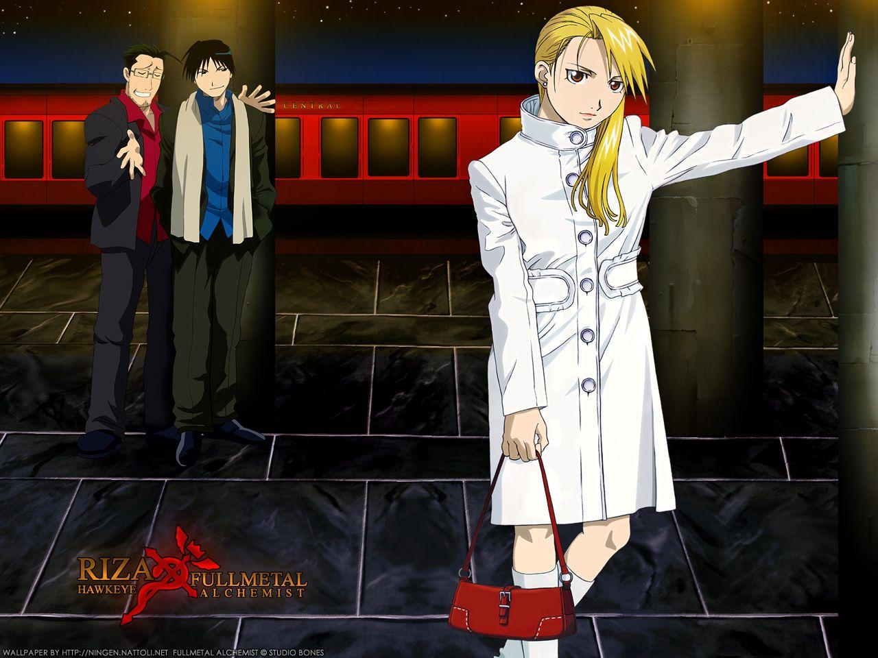 Best of Riza Hawkeye Wallpapers -1280x960 fullmetal alchemist maes hughes riza hawkeye roy mustang