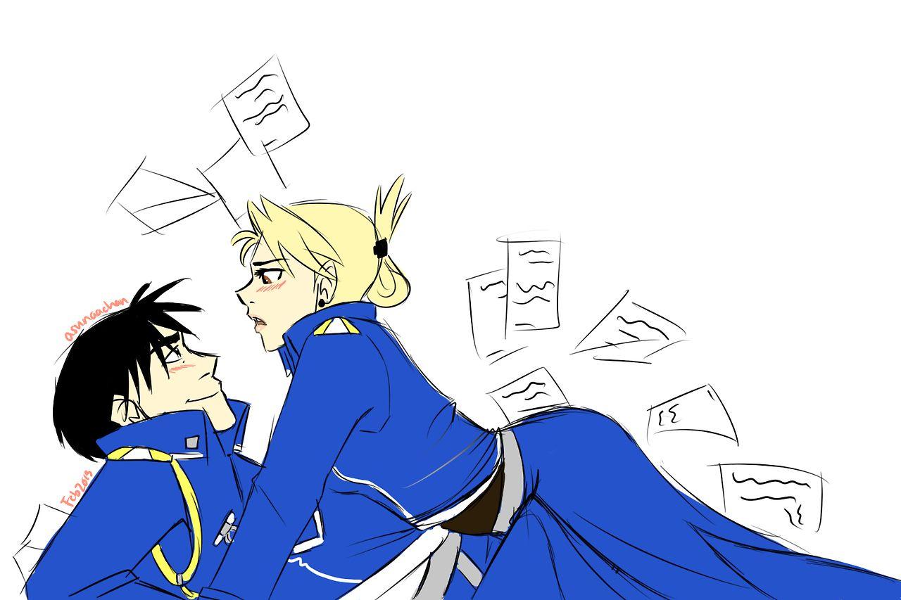 Best of Riza Hawkeye Wallpapers -1280x853 Roy Mustang and Riza Hawkeye Alchemist: Brotherhood