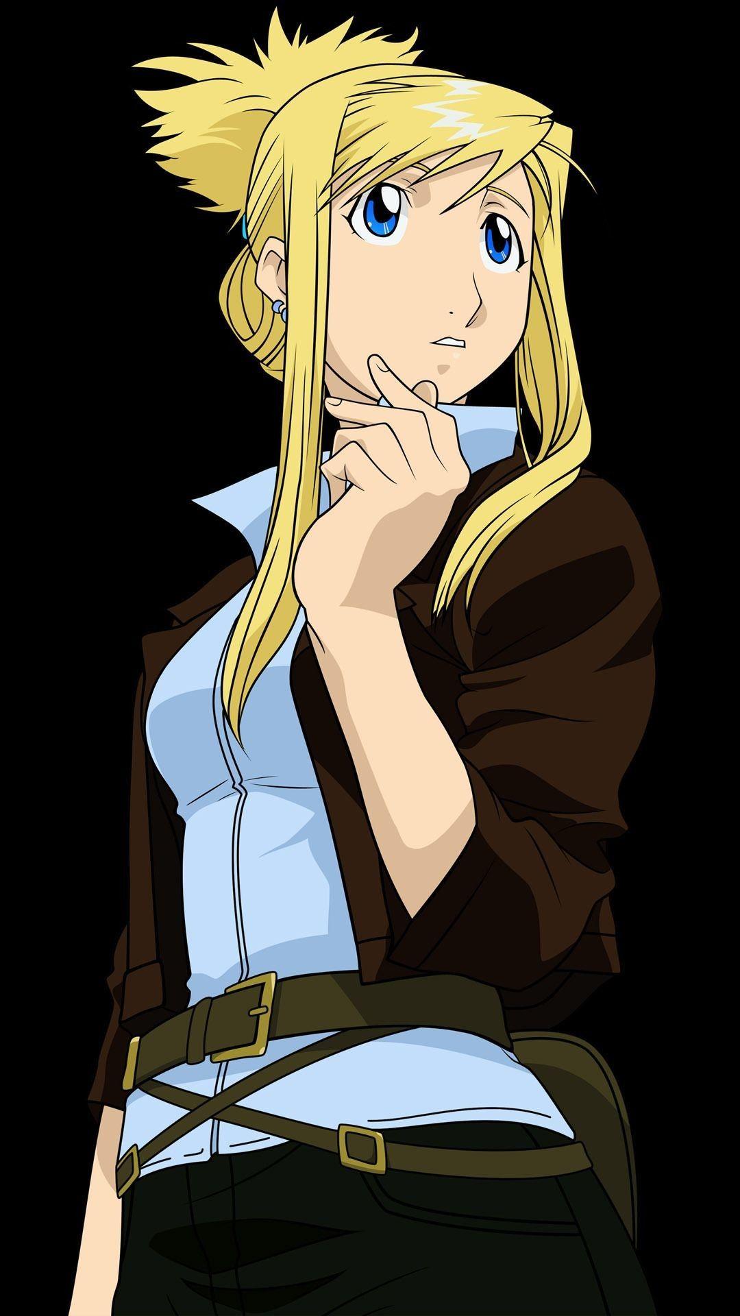 Best of Riza Hawkeye Wallpapers -1080x1920 Winry Rockbell Wallpaper