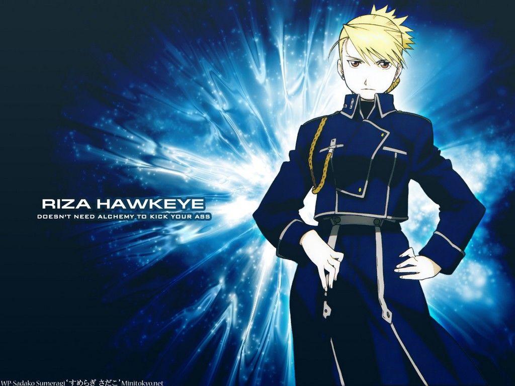 Best of Riza Hawkeye Wallpapers -1024x768 Free download Rendered Beauty Riza Hawkeye Wallpaper 1024x768