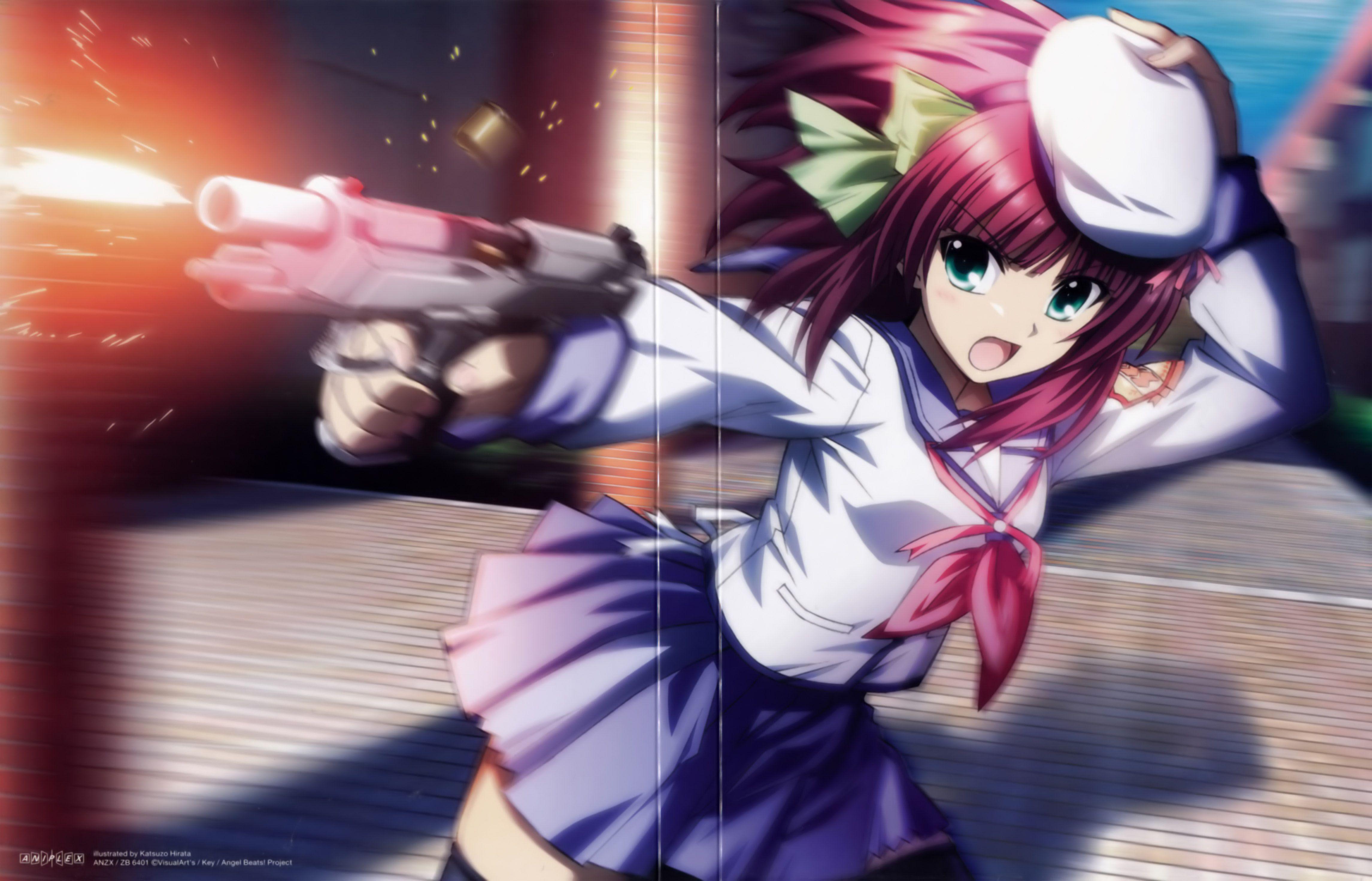 4583x2943 Nakamura Yuri Beats! Anime Image Board