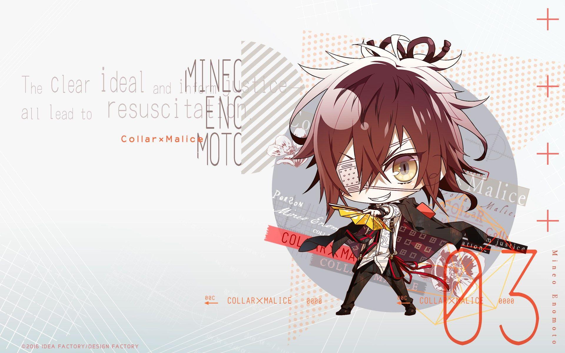 1920x1200 free desktop background for collar x malice. likeagod