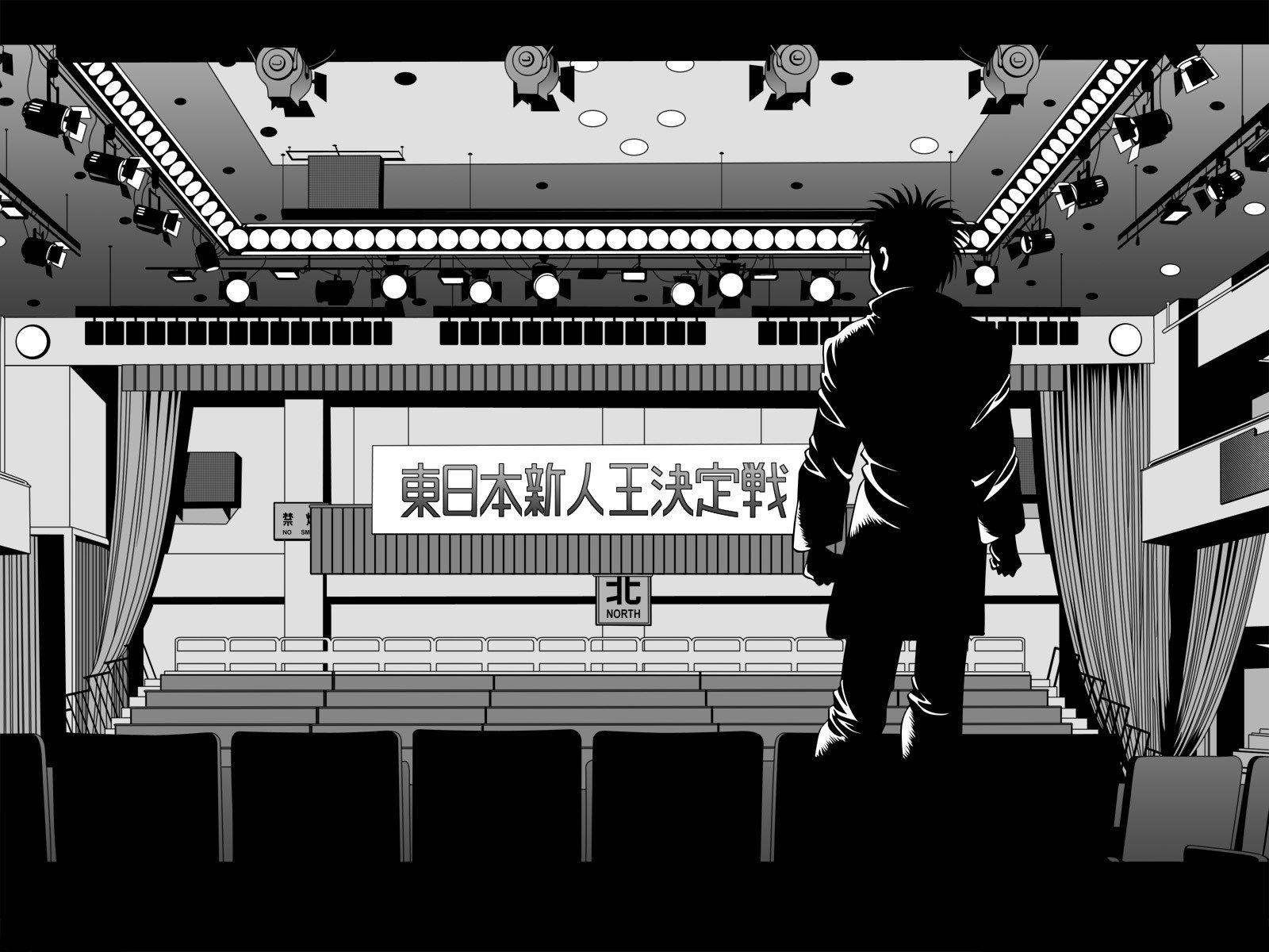 1600x1200 HD Widescreen Wallpaper no ippo