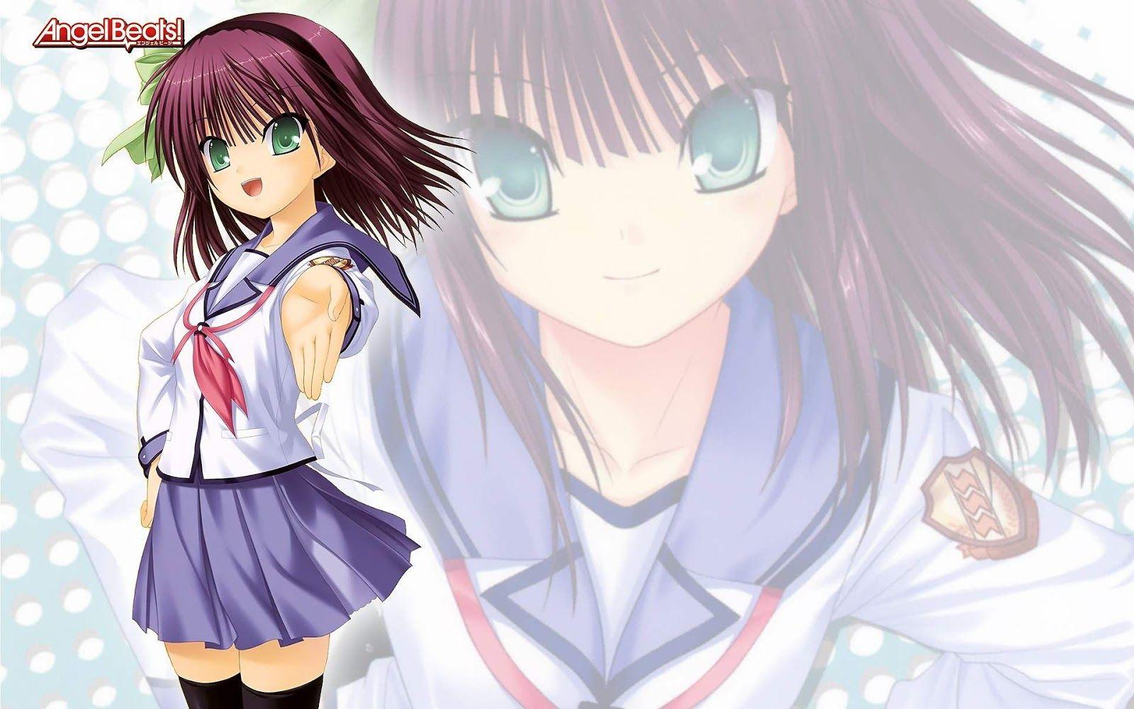 Angel Beats wallpapers for iPhone 4