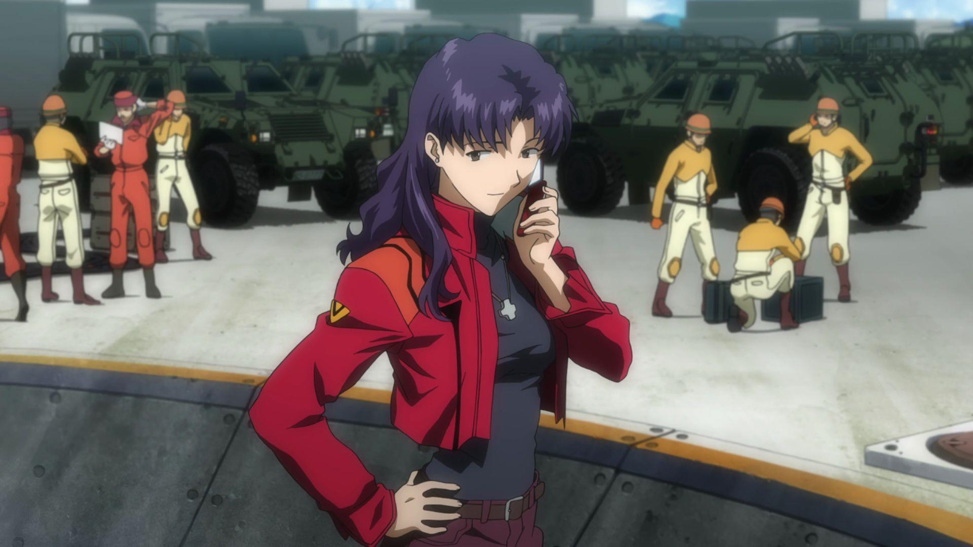 Misato Katsuragi Wallpapers - Top Free Misato Katsuragi Backgrounds