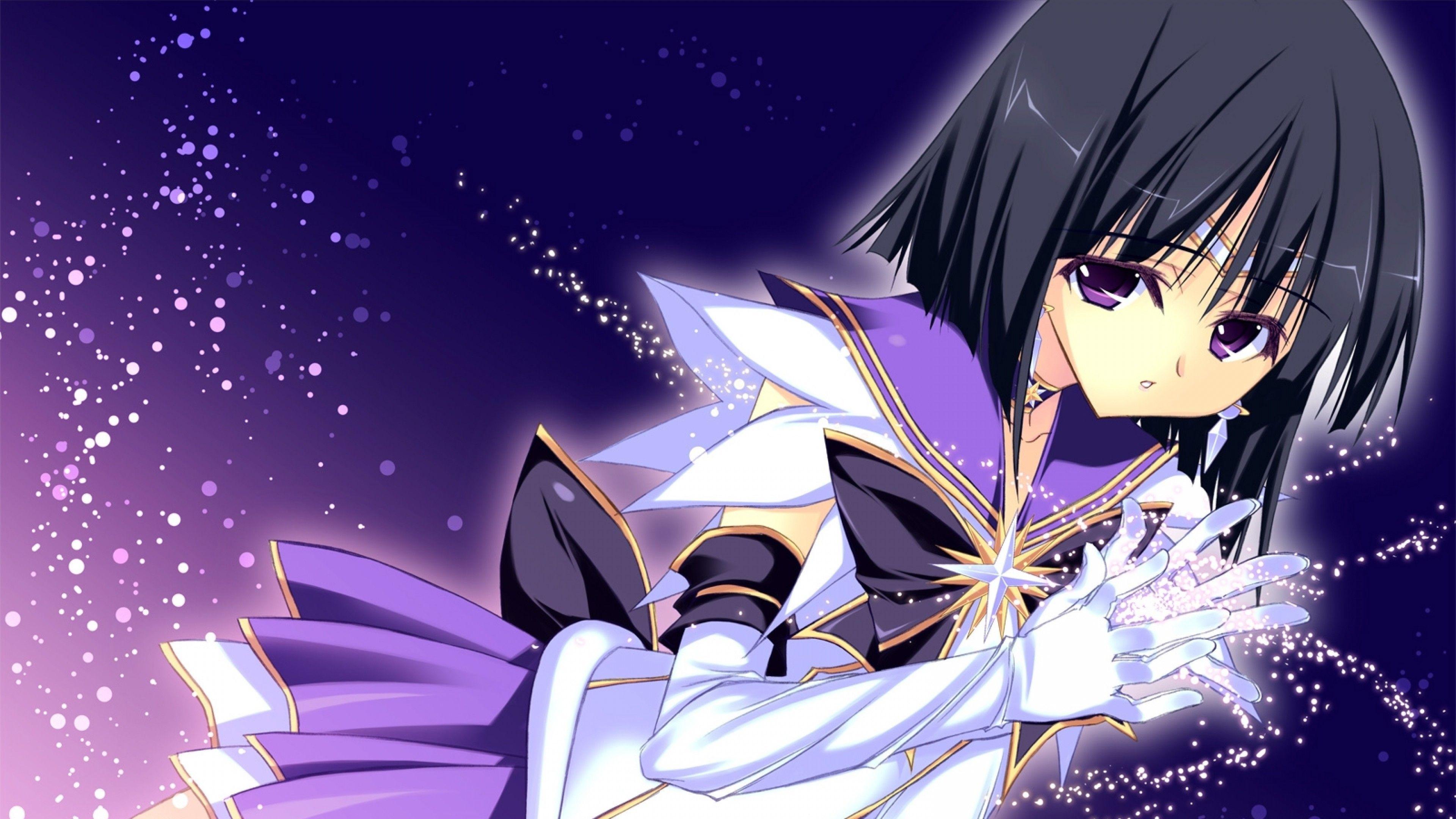 Hình nền 3840x2160 Sailor Saturn