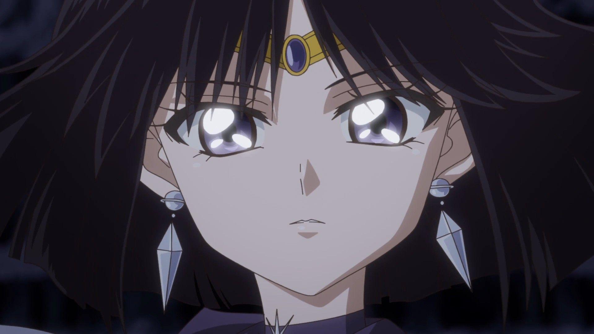 1920x1080 Sailor Saturn hình nền