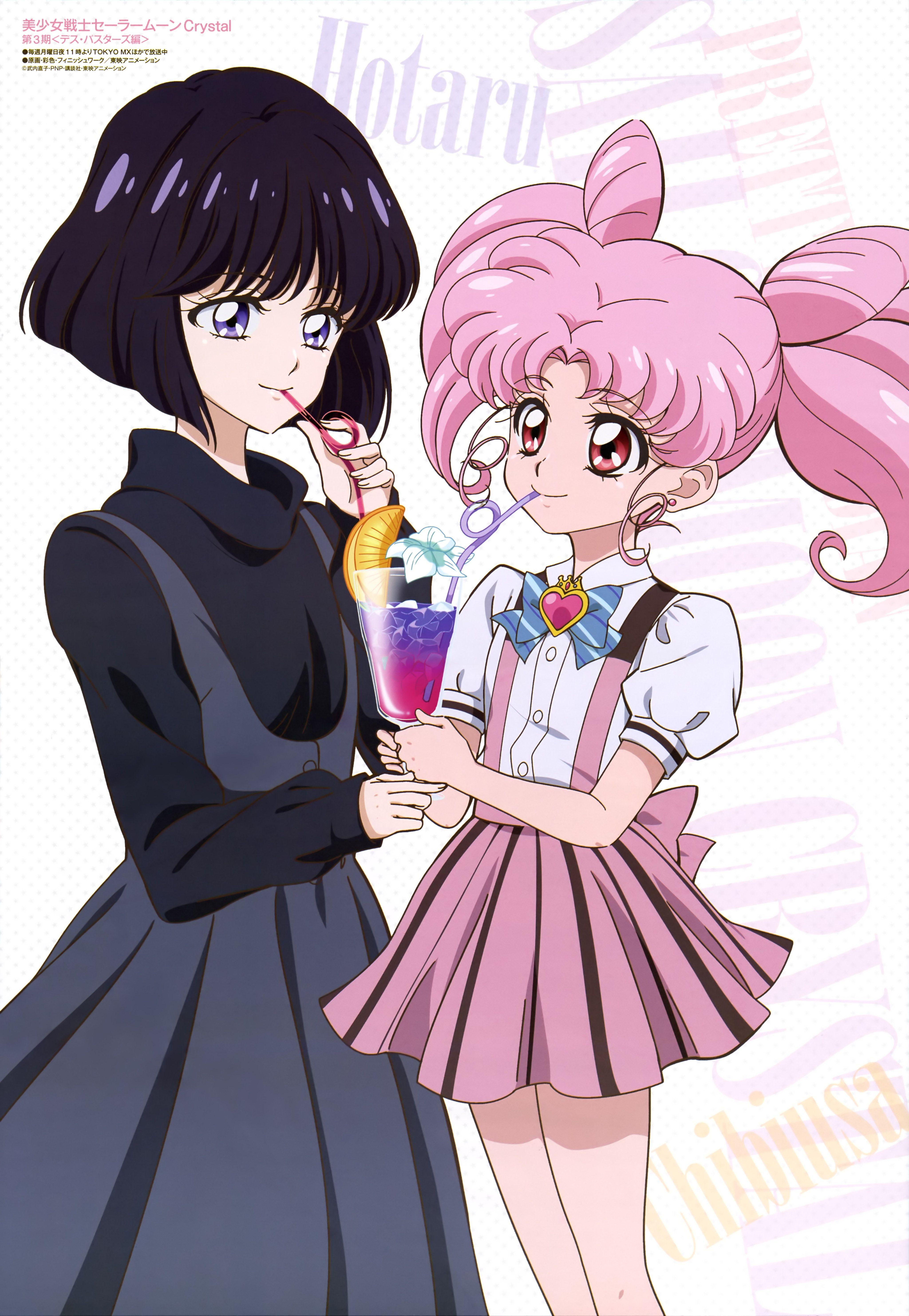 4096x5931 anime Bishoujo Senshi Sailor Moon Series Hotaru Tomoe Character
