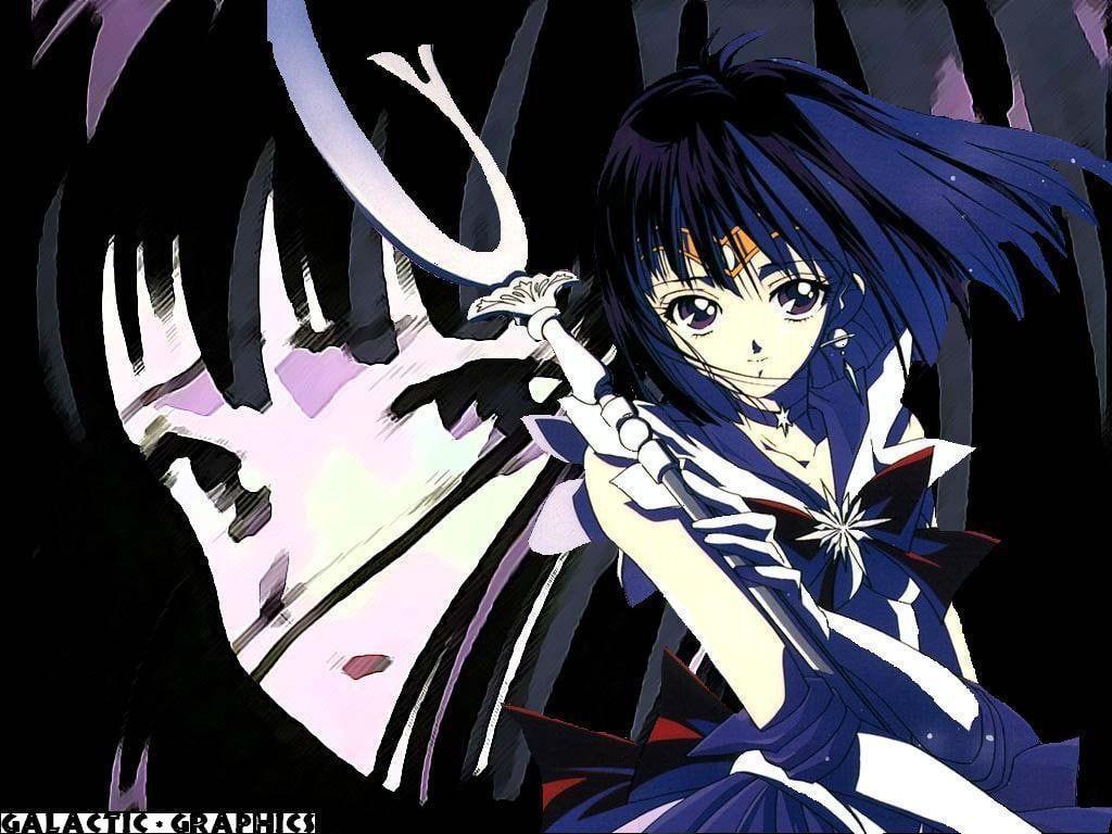 Tải xuống miễn phí hình nền HD 1024x768 Sailor Saturn