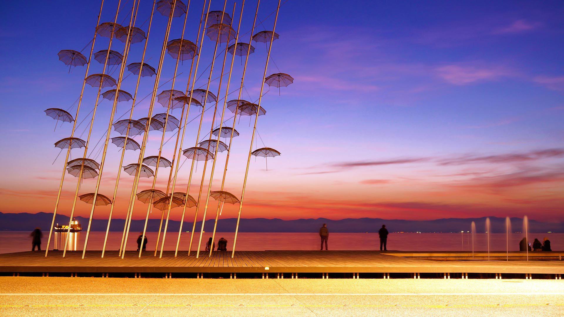 1920x1080 Umbrellas