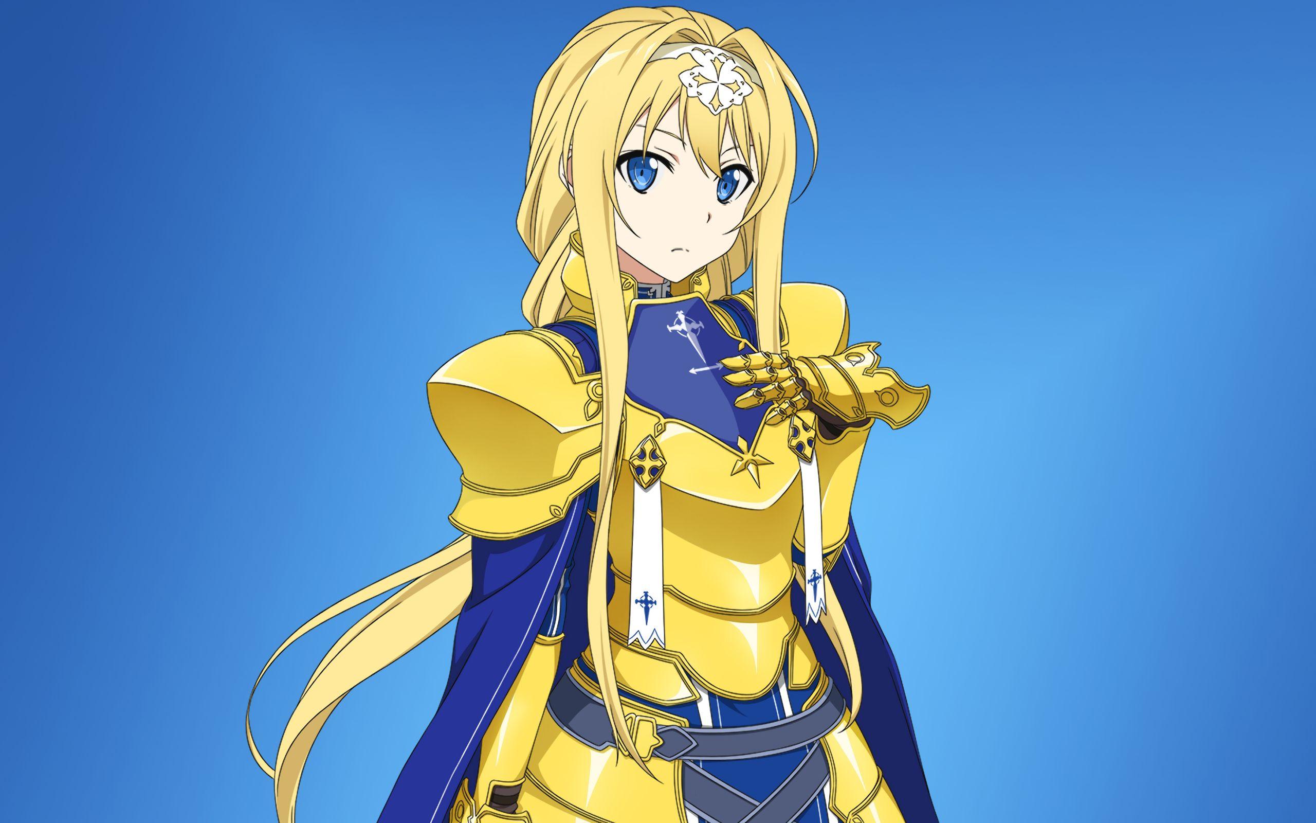 2560x1600 Alice Sword Art Online Alicization 2560x1600 Resolution