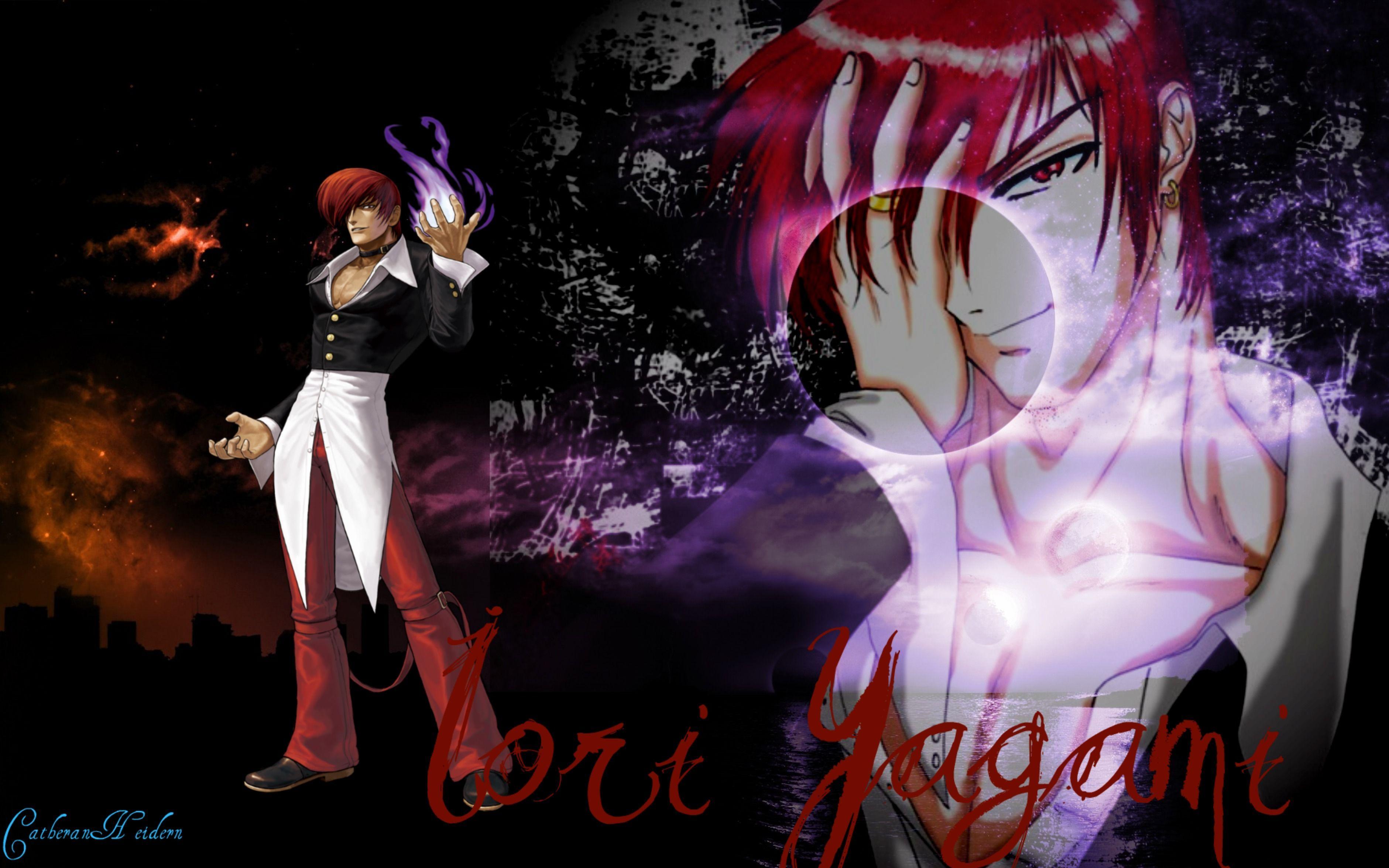 iori yagami kof 13