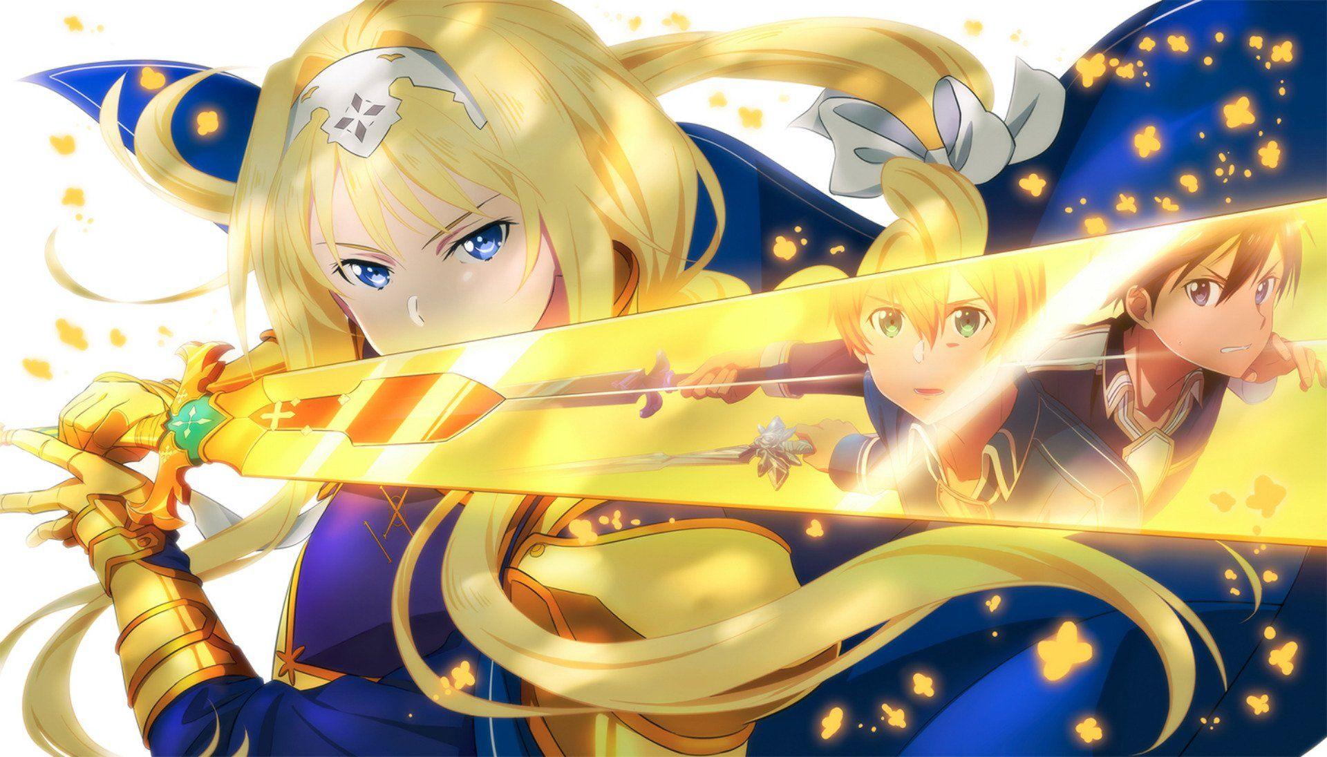 1920x1096 Sword Art Online: Alicization HD Wallpaper. Background Image