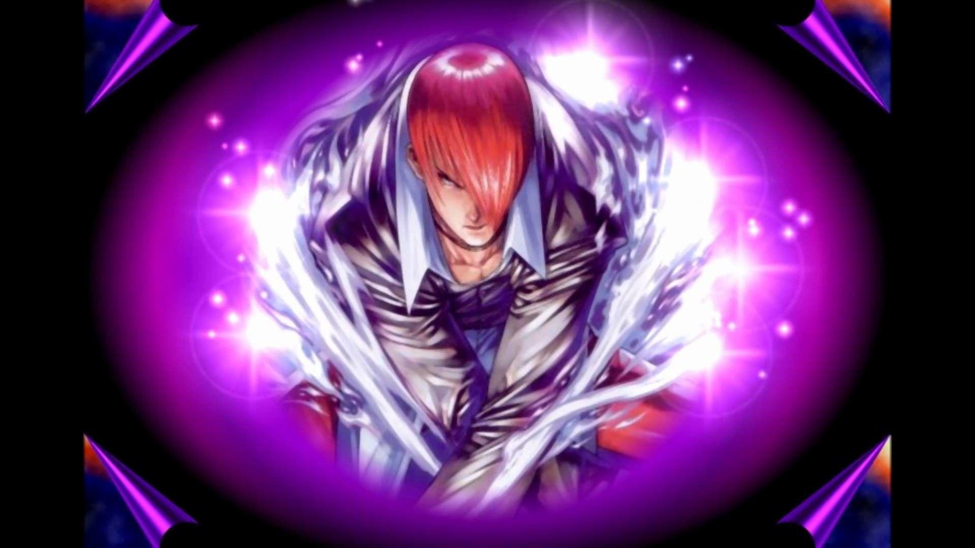 Iori Yagami by longai on DeviantArt