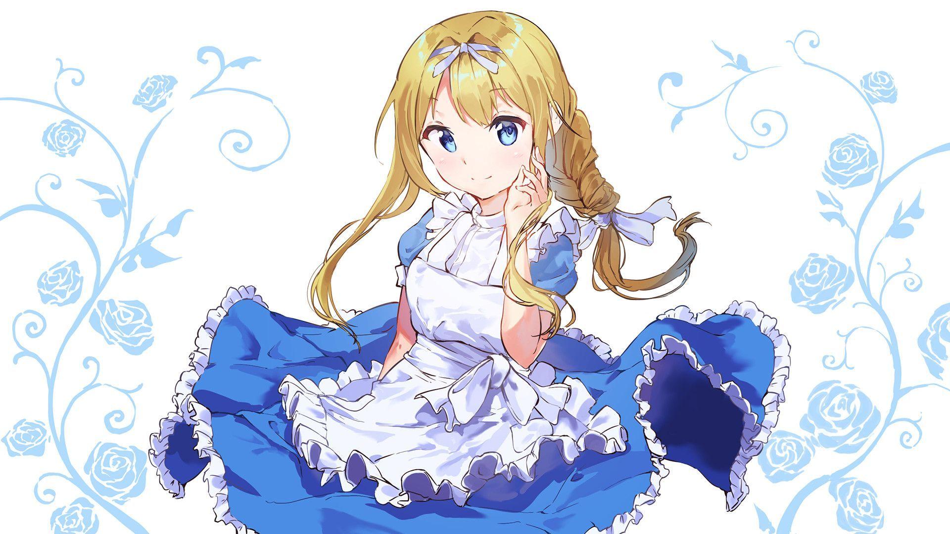 1920x1080 Sword Art Online Alicization Wallpaper