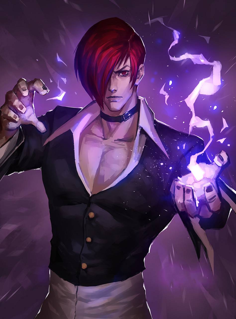 Iori Yagami Wallpapers Top Free Iori Yagami Backgrounds Wallpaperaccess