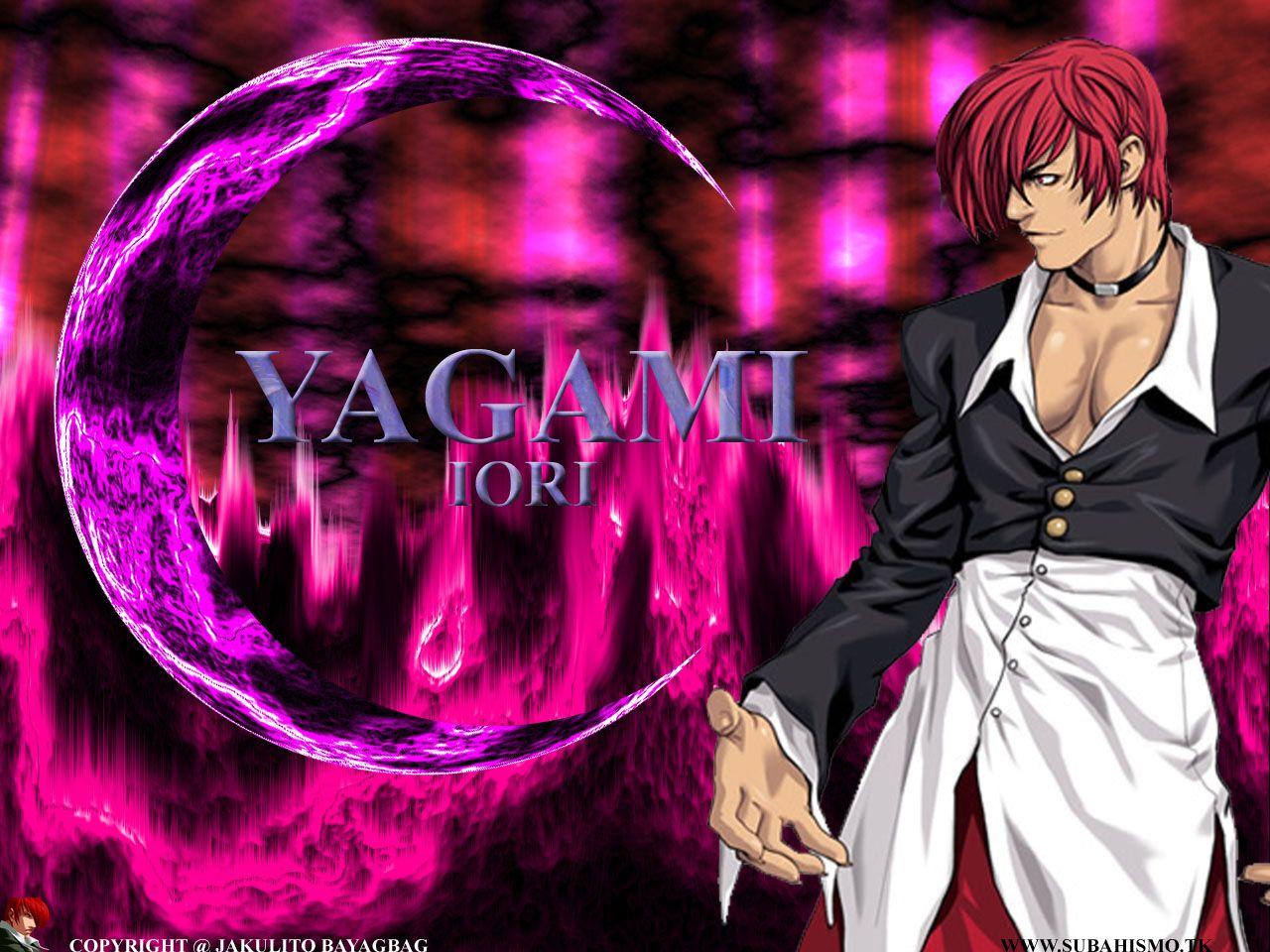 Iori Yagami Quotes. QuotesGram