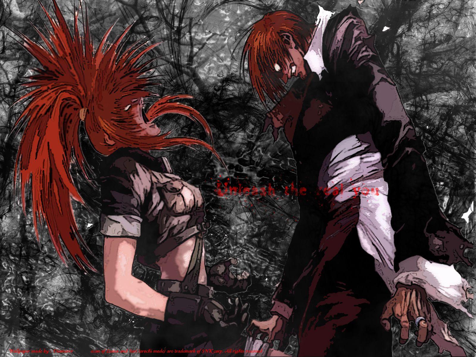 Iori Yagami Evil Wallpaper