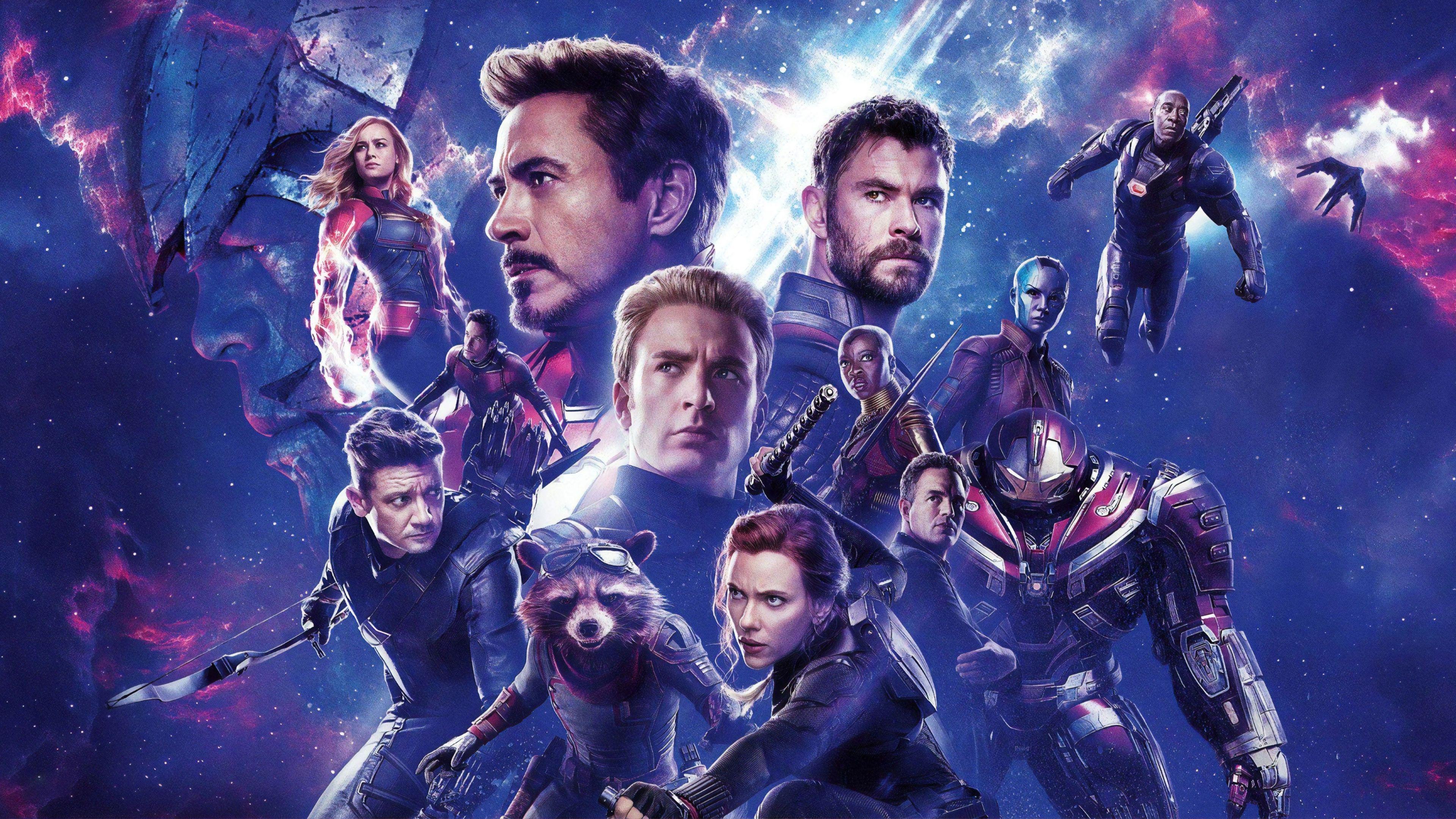 3840x2160 Avengers: Endgame Wallpaper