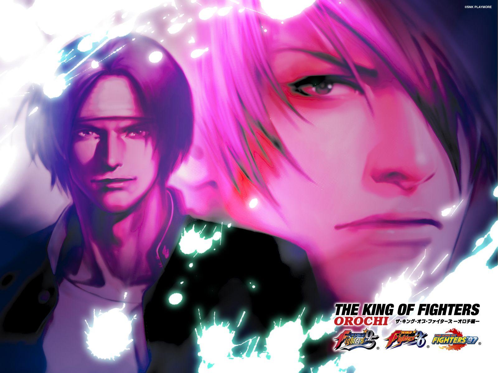 1600x1200 The King of Fighters Wallpaper Anime Image Board