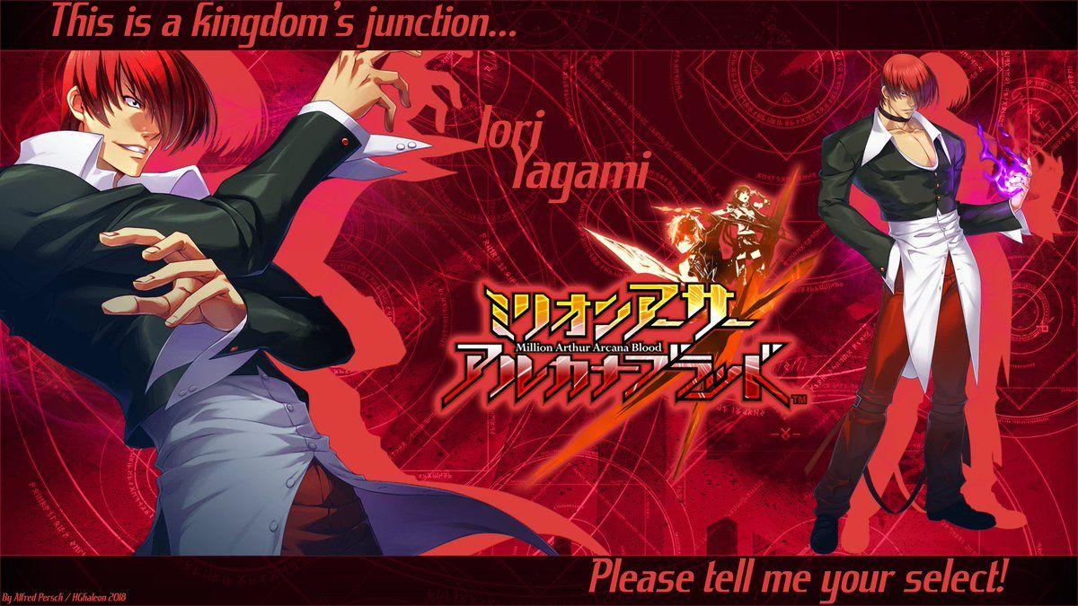 Iori Yagami Wallpapers - Top Free Iori Yagami Backgrounds - WallpaperAccess