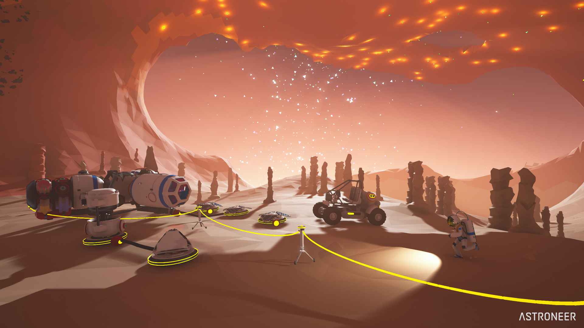 1920x1080 Astroneer Coming To PS4 According To New Listing