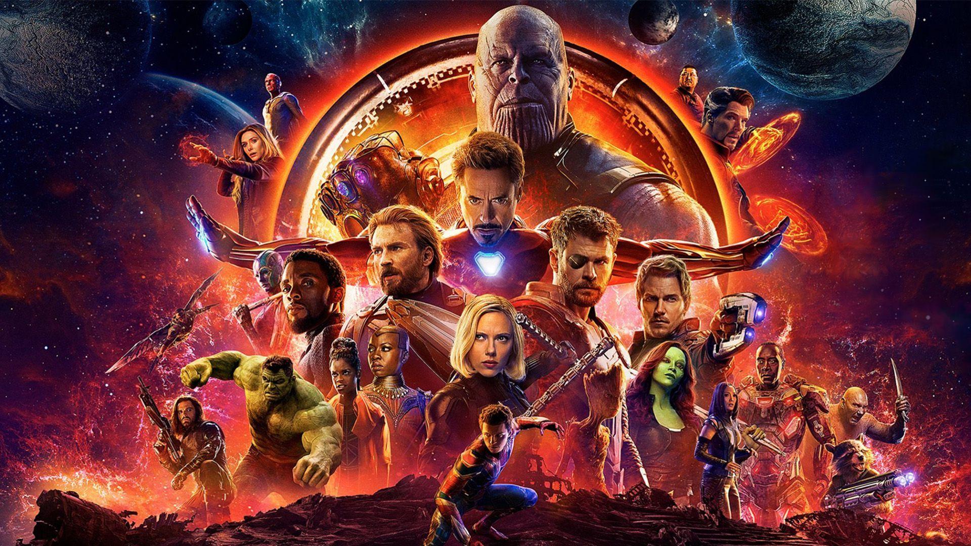 1920x1080 Avengers Endgame & Infinity War Wallpaper x 1080p
