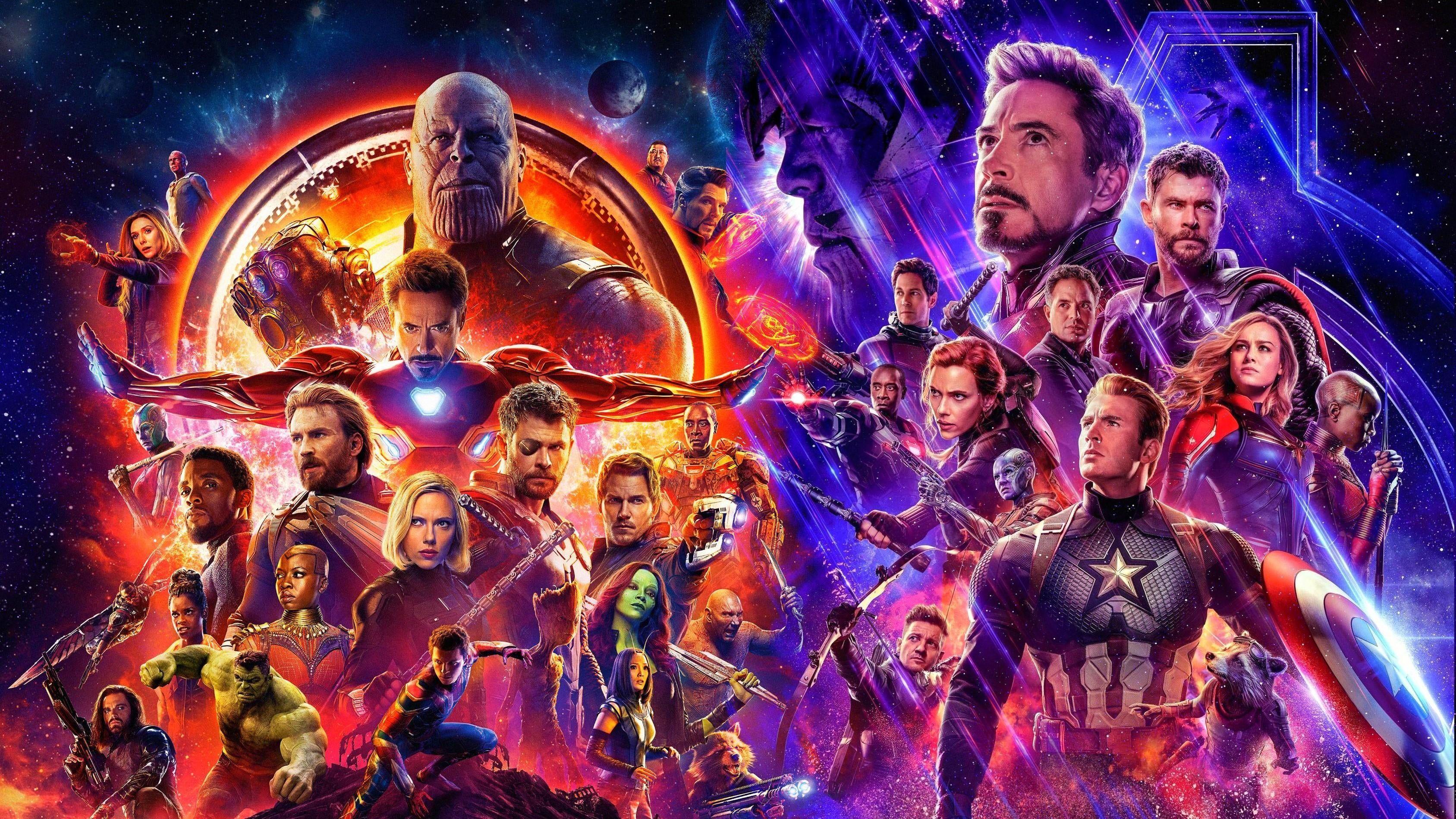 3375x1898 Avengers Infinity War Endgame Animated Wallpaper Wallpaper Engine